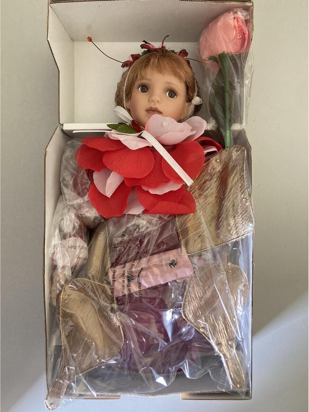 NEW In Box Paradise Galleries Treasury Collection 'Ruby Reverie' w/ COA